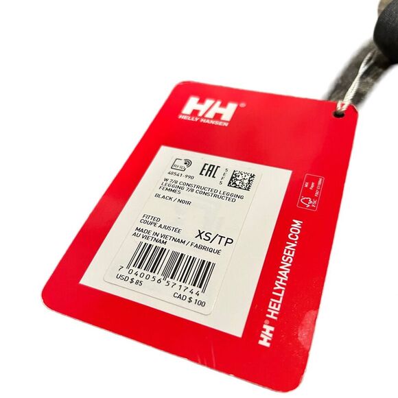 Helly Hansen NWT 7/8 High-Rise Legging Gray XS - Picture 8 of 10